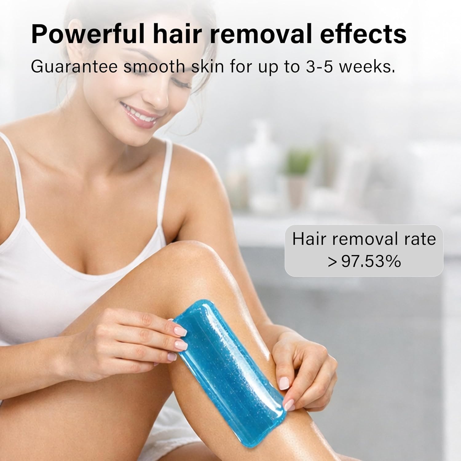 Professional Waxing Kit Hair Removal Waxing Beads Warmer Heater Pot Machine