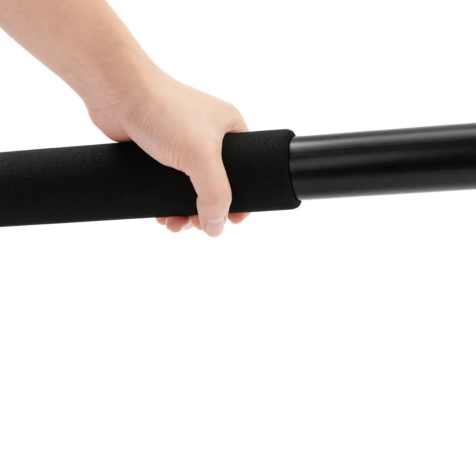 4.6M Triple Telescopic Window Washing Brush Kit Cleaning Extendable Pole Hose