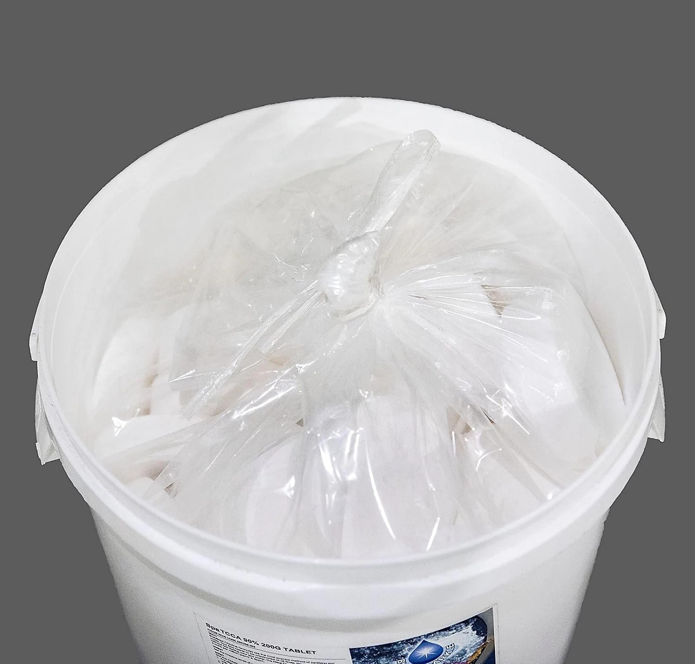 Blue Sparkle 5kg Chlorine Tablets Water Treatment Rapid Disinfecting Cleaning
