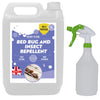 Bed Bug Insect Killer Repellent | 5 Litre | Includes Spray Bottle | Non-Toxic