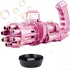 Bubble Machine 8-Hole Blower Automatic Electric Black Pink Gold Summer Outdoor