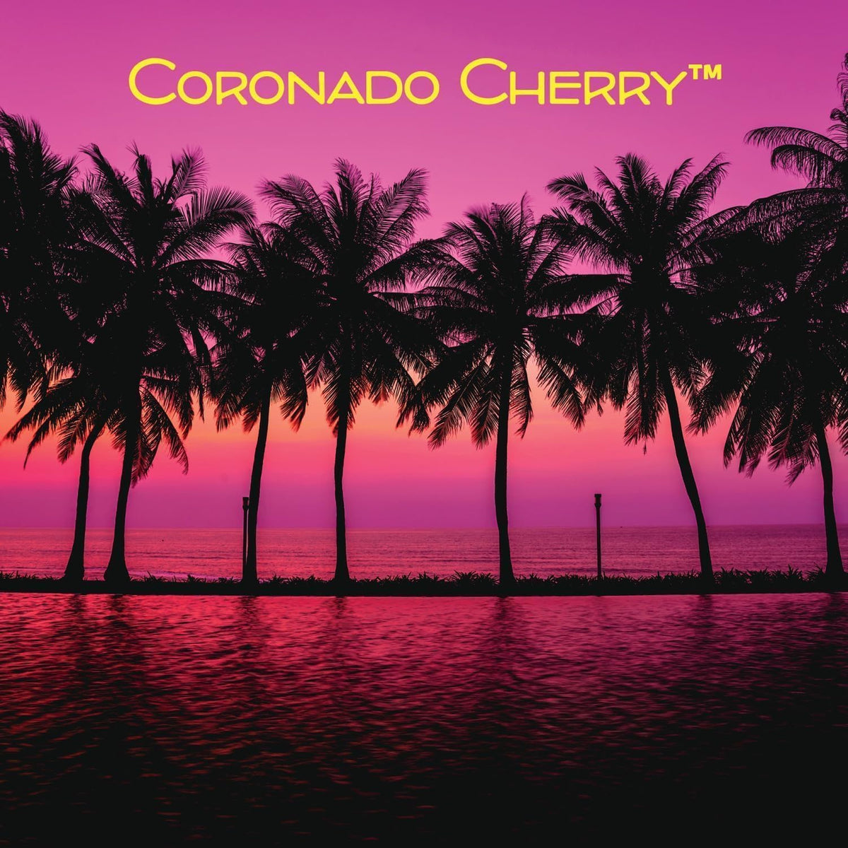 4x California Scents Coronado Cherry Car Air Fresheners Long Lasting Fragrance