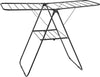 Clothes Airer Drying Rack Foldable with Height Adjustable Wings Laundry Dryer