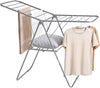 Clothes Airer Drying Rack Foldable with Height Adjustable Wings Laundry Dryer