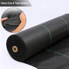 Heavy Duty Weed Control Membrane Garden Barrier Fabric for Landscaping Cover