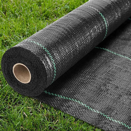 Heavy Duty Weed Control Membrane Garden Barrier Fabric for Landscaping Cover