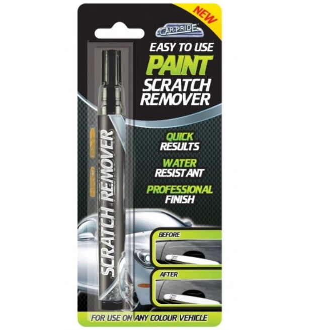 Car-Pride Magic Scratch Remover Touch Up Pen Paint Car Van Bike Bodywork Fix IT