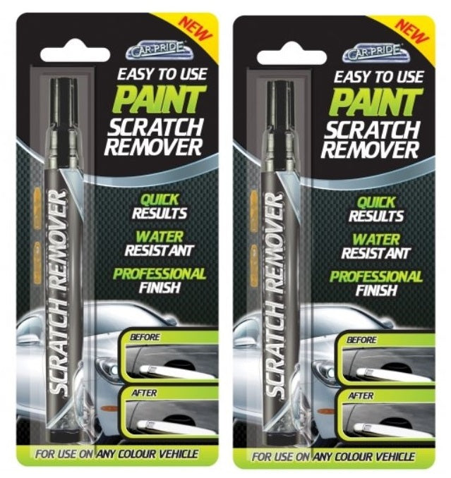 Car-Pride Magic Scratch Remover Touch Up Pen Paint Car Van Bike Bodywork Fix IT