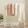 Transparent Clothes Garment Rail Rack Strong Zipped Cover Clear Protective Zip