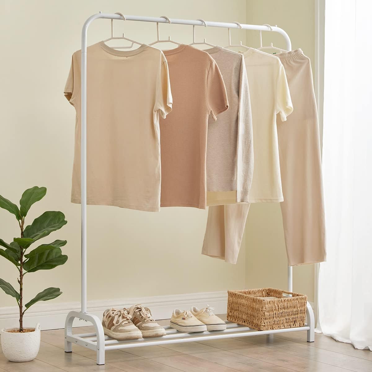 Transparent Clothes Garment Rail Rack Strong Zipped Cover Clear Protective Zip