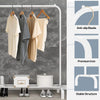 Transparent Clothes Garment Rail Rack Strong Zipped Cover Clear Protective Zip