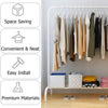 Transparent Clothes Garment Rail Rack Strong Zipped Cover Clear Protective Zip