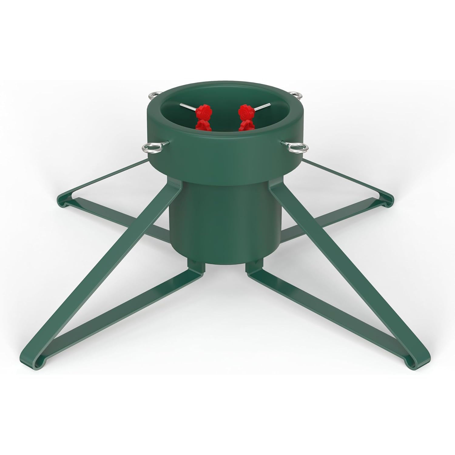 Real Christmas Tree Stand Base Holder Trees Up To 2.3M Tall 12cm Trunk 2L Water