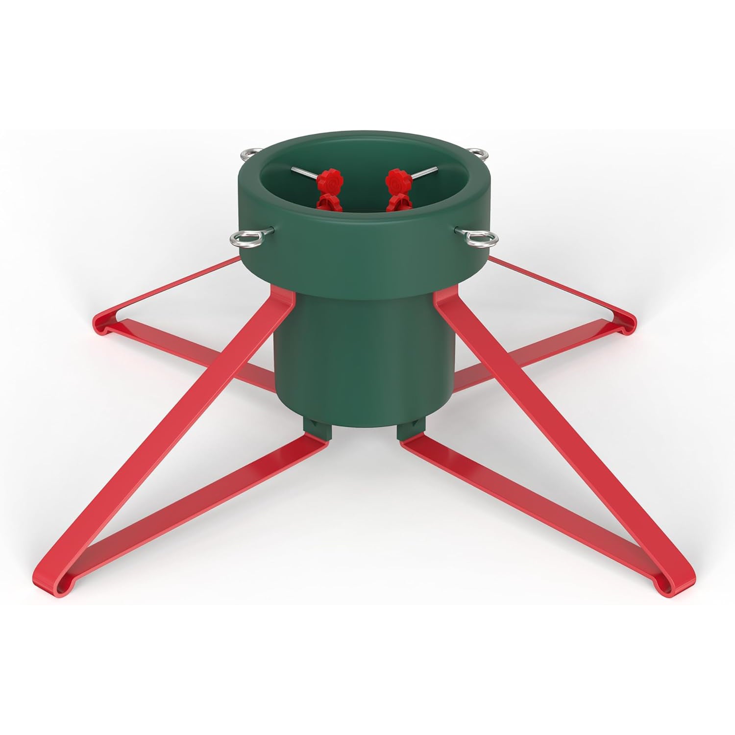 Real Christmas Tree Stand Base Holder Trees Up To 2.3M Tall 12cm Trunk 2L Water