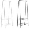 Heavy Duty Clothes Rail Rack Garment Hanging Display Stand Shoes Storage Shelves