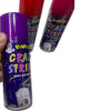 6 or 12 Pack Crazy Silly String Spray Can Mixed Colours Birthday Party Fun 49ml