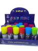 6 or 12 Pack Crazy Silly String Spray Can Mixed Colours Birthday Party Fun 49ml