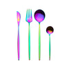 Premium Modern Cutlery Set Finest Quality Polished Stainless Steel 5 Colours