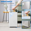 12L Dehumidifier Automatic Humidity Sensor & Display 24 Hour Timer Sleeping Mode