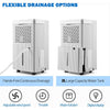 12L Dehumidifier Automatic Humidity Sensor & Display 24 Hour Timer Sleeping Mode