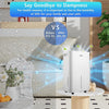 20L Laundry Dehumidifier Automatic Humidity Sensor Sleeping Mode 24hr Timer