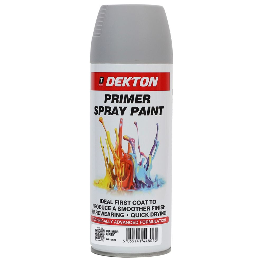 Dekton Multi Purpose Surface Spray Paint Matt Gloss Satin Metal Wood Plastic