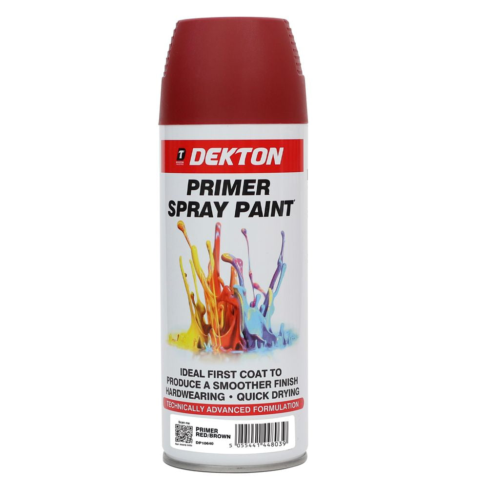 Dekton Multi Purpose Surface Spray Paint Matt Gloss Satin Metal Wood Plastic