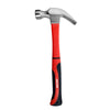 Dekton 16oz Claw Hammer Rubber Grip Handel Hardened Fibreglass Steel