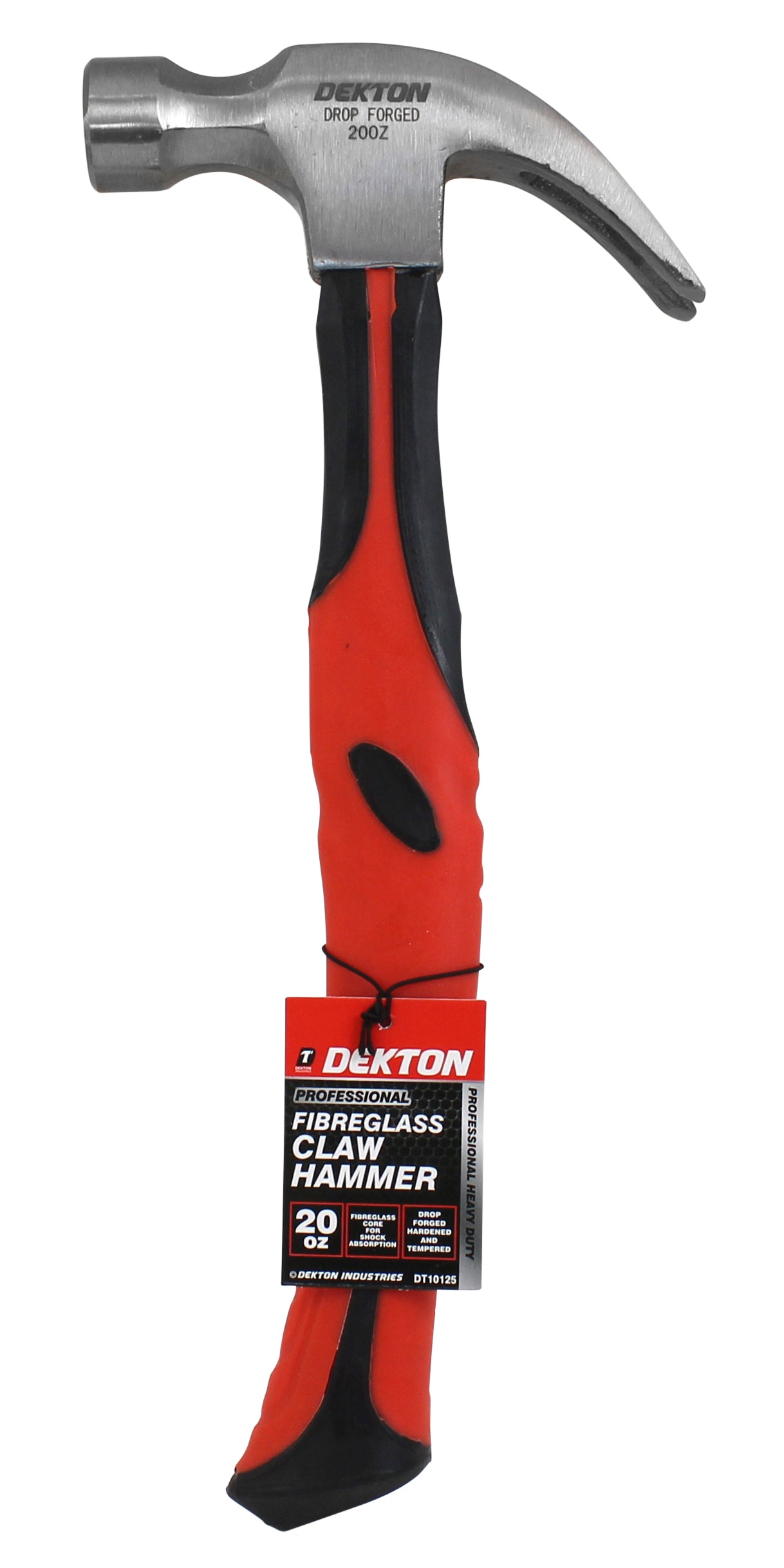 Dekton 20oz Professional Fibreglass Claw Hammer