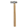 Dekton 8oz Round Ball Pein Hammer Forged Steel Head Wooden Handle Tool