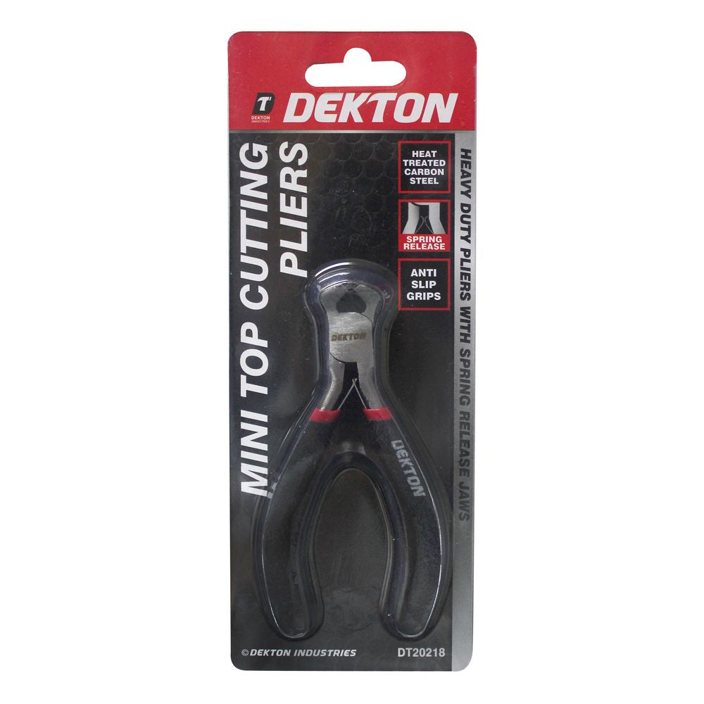 Dekton Mini Top Cutting Pliers Jewellery Making Beading Pliers Electrical Tool