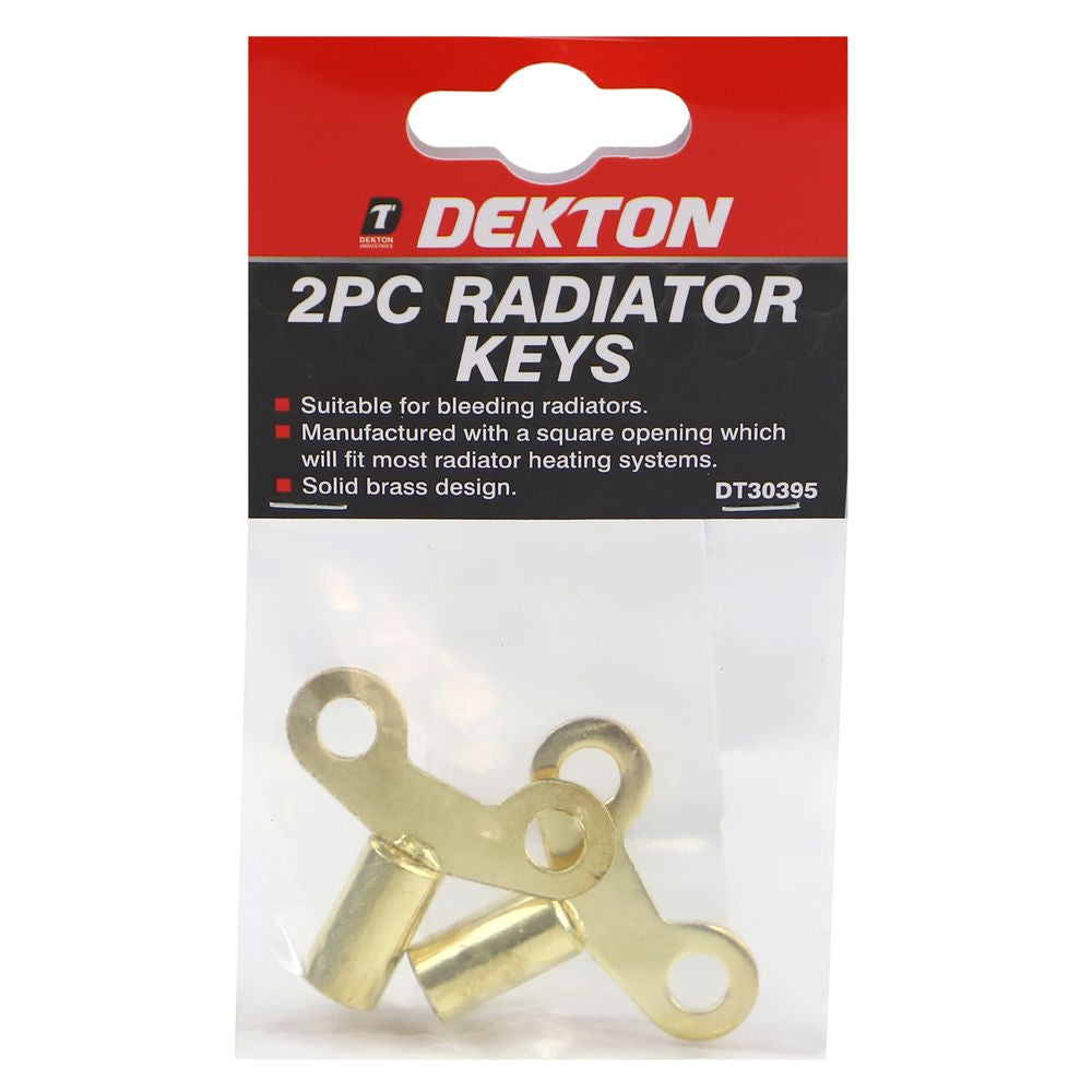 2 Pcs Radiator Plumbing Bleed Bleeding Key Keys Solid Brass Venting Air Valve