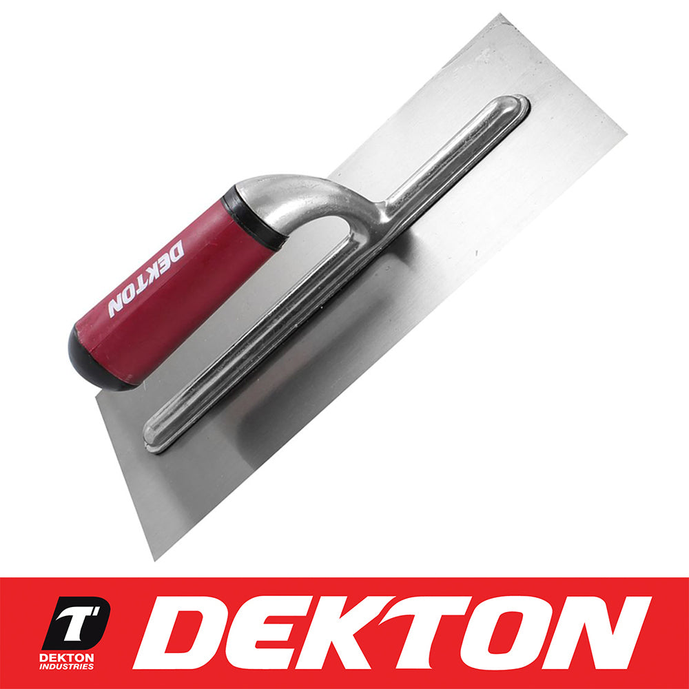 Dekton Float Soft Grip Handle Plastering Finishing Flooring Trowel 11