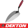 Dekton Brick Laying Trowel Builder Plastering Cement Mortar Soft Grip 11