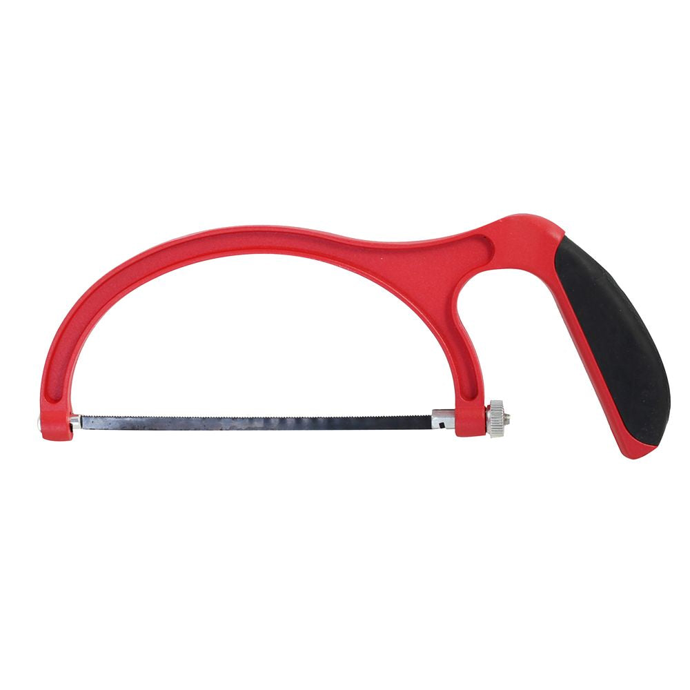 150mm Heavy Duty Junior Hacksaw Aluminium Frame With HCS Blade 6