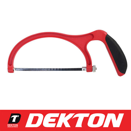 150mm Heavy Duty Junior Hacksaw Aluminium Frame With HCS Blade 6