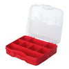 Heavy Duty Tool Storage Box Organiser Compartment Stackable Case DIY Crafts