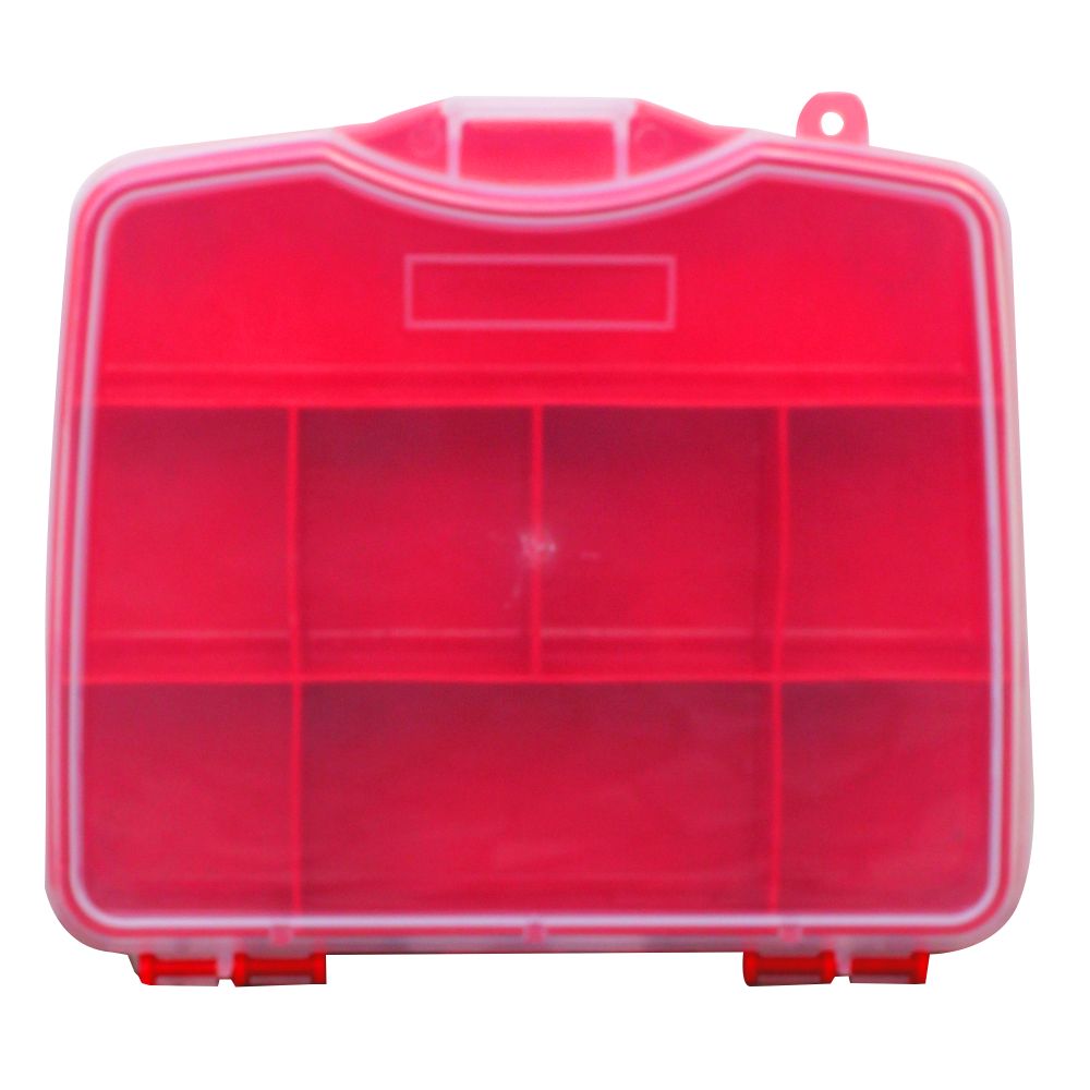 Heavy Duty Tool Storage Box Organiser Compartment Stackable Case DIY Crafts