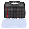 Heavy Duty Tool Storage Box Organiser Compartment Stackable Case DIY Crafts