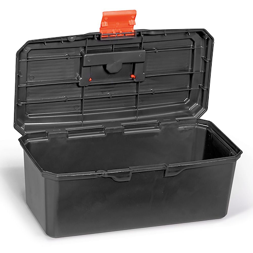 Tool Kit Box Storage Case Removable Tray Carry Handle DIY Organiser Compartment