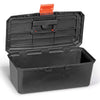 Tool Kit Box Storage Case Removable Tray Carry Handle DIY Organiser Compartment