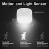 Dekton Pro Light XD15 Motion Indoor Sensor Lighting 15 Lumens LED Warm White Set