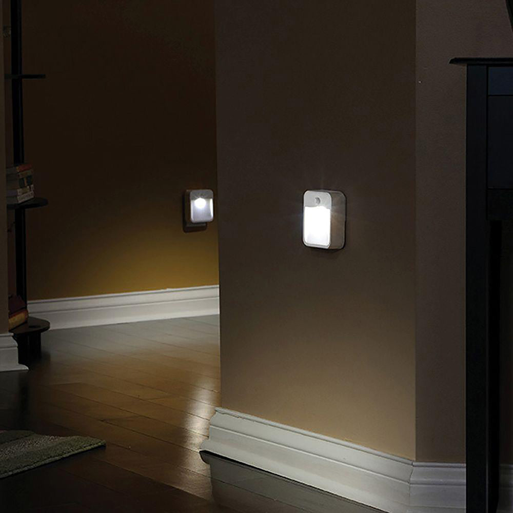 Dekton Pro Light XD15 Motion Indoor Sensor Lighting 15 Lumens LED Warm White Set