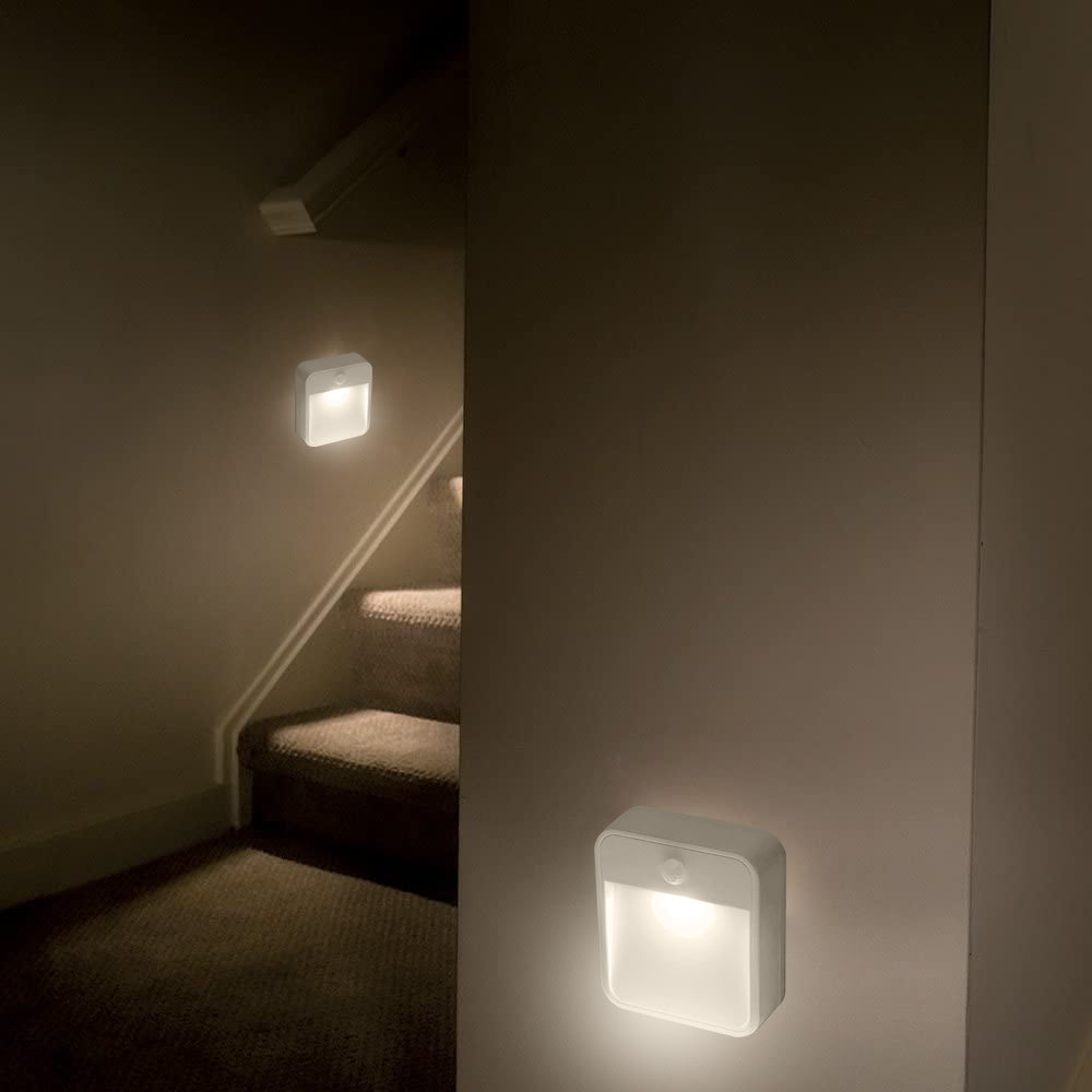 Dekton Pro Light XD15 Motion Indoor Sensor Lighting 15 Lumens LED Warm White Set