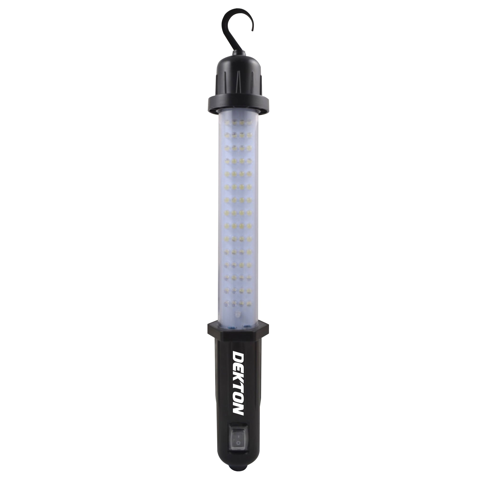 Dekton 400L Cordless USB Rechargeable Hanging Inspection Lamp LED Light Wand 12V