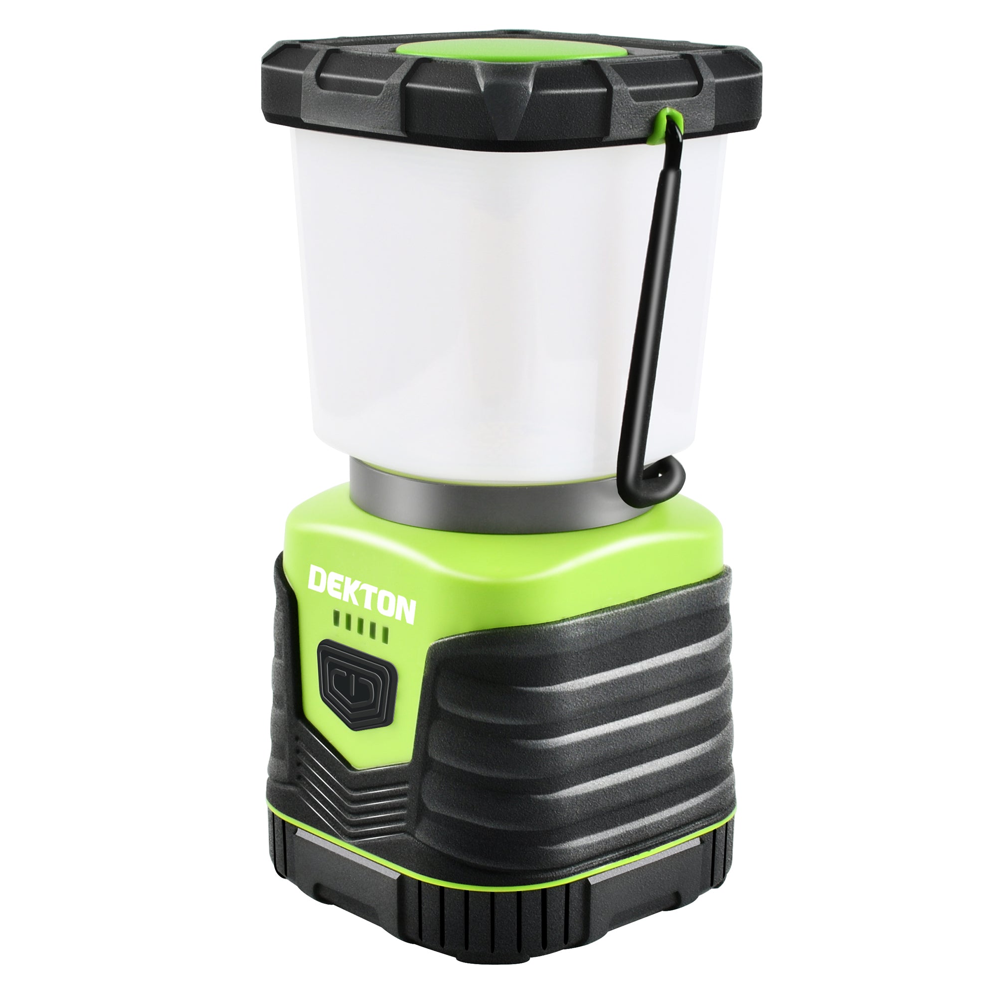 High Powered Rechargeable LED Camping Lantern Portable Power Bank 100 Lumens