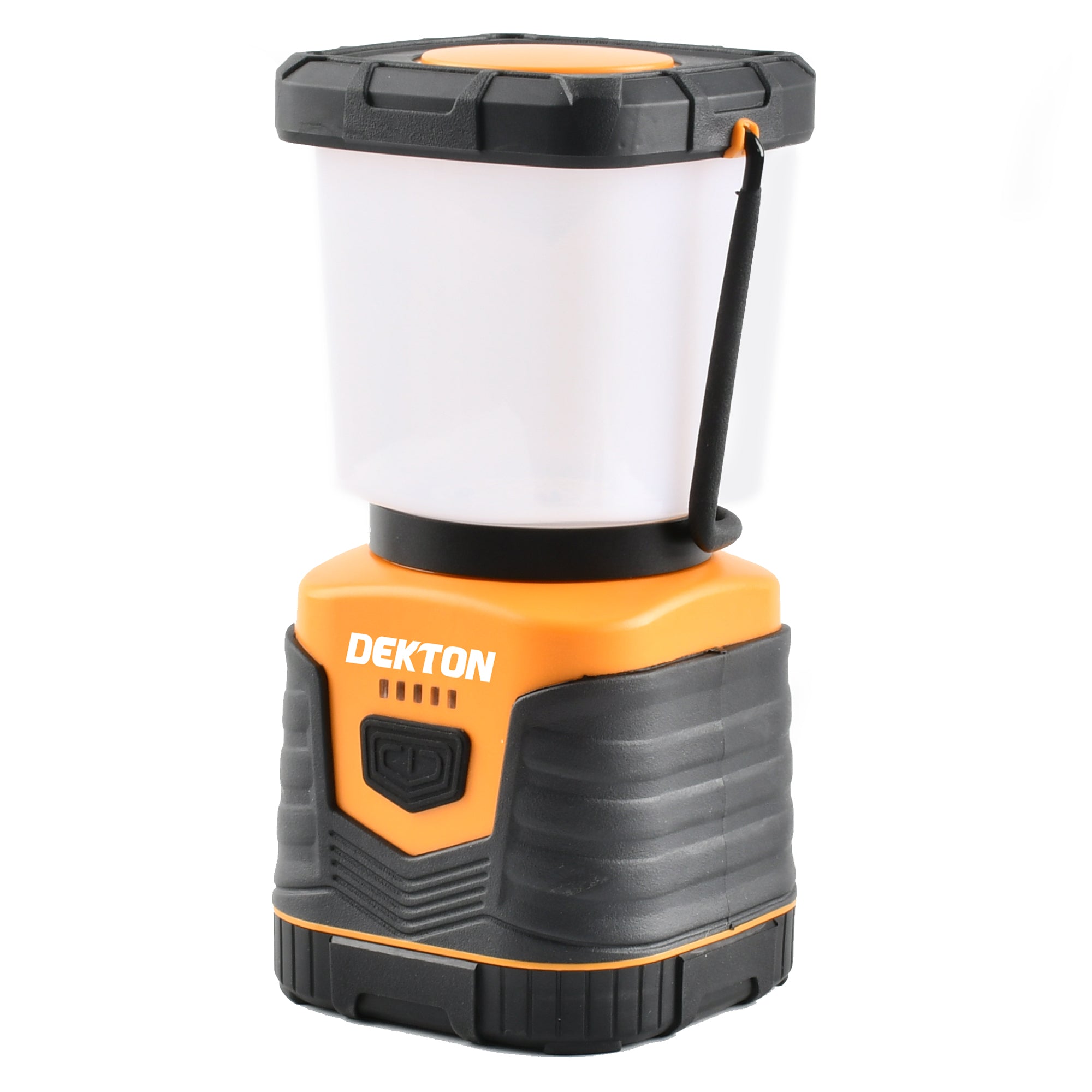 High Powered Rechargeable LED Camping Lantern Portable Power Bank 100 Lumens