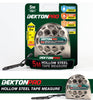 Dekton 5m Retractable Tape Measure Hollow Stainless Steel Tape Measure Home DIY