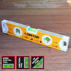 Dekton 72'' 1800 Builders Spirit Level Milled Edges Ridged body End Protector