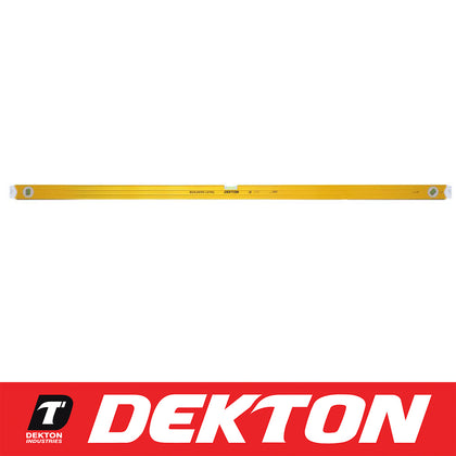 Dekton 72'' 1800 Builders Spirit Level Milled Edges Ridged body End Protector